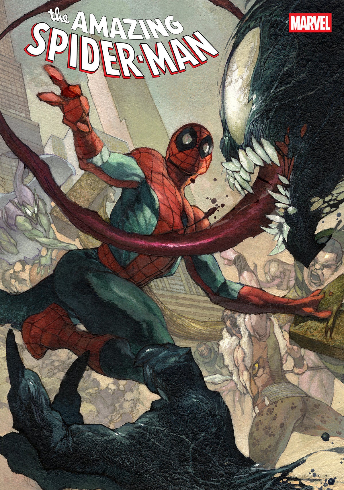 Amazing Spider-Man #1001 1:25 Simone Bianchi Incentive Variant