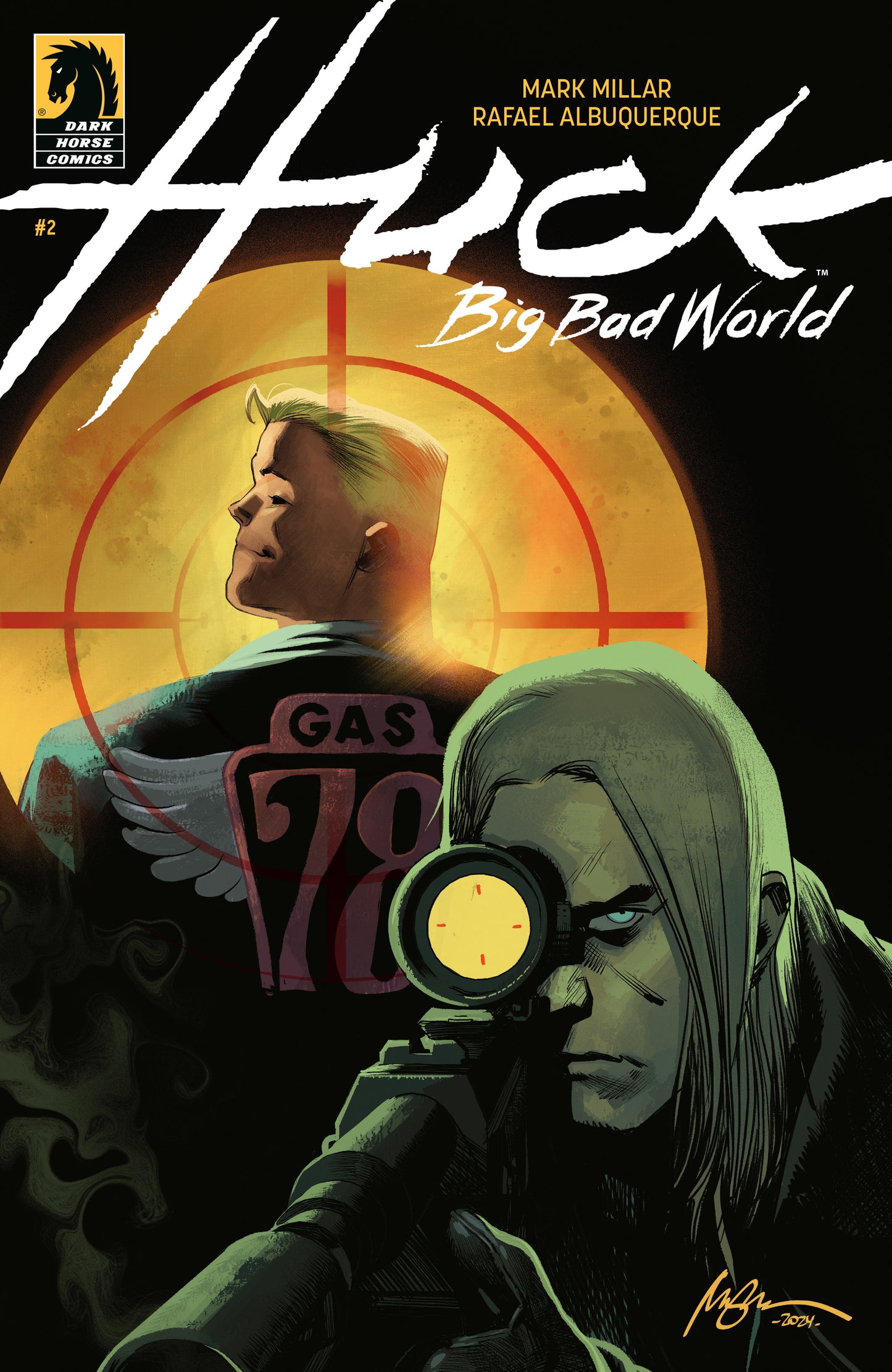 Huck II #2 Cover A Albuquerque (Mature)