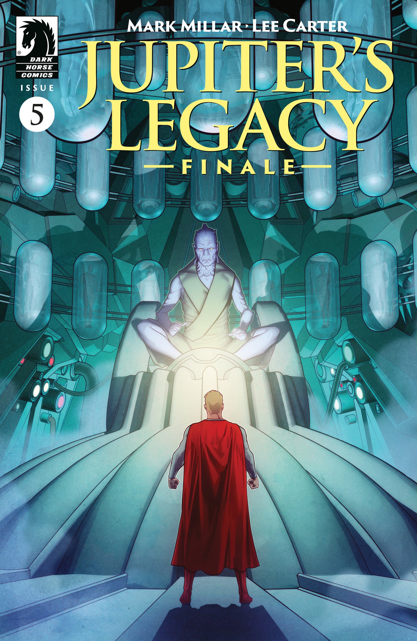 Jupiter's Legacy: Finale #5 (Cover A) (Lee Carter)