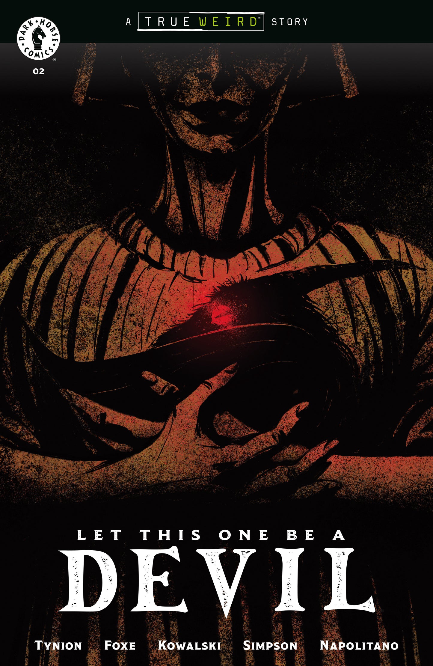 Let This One Be A Devil #2 (Cover A) (Gavin Fullerton)