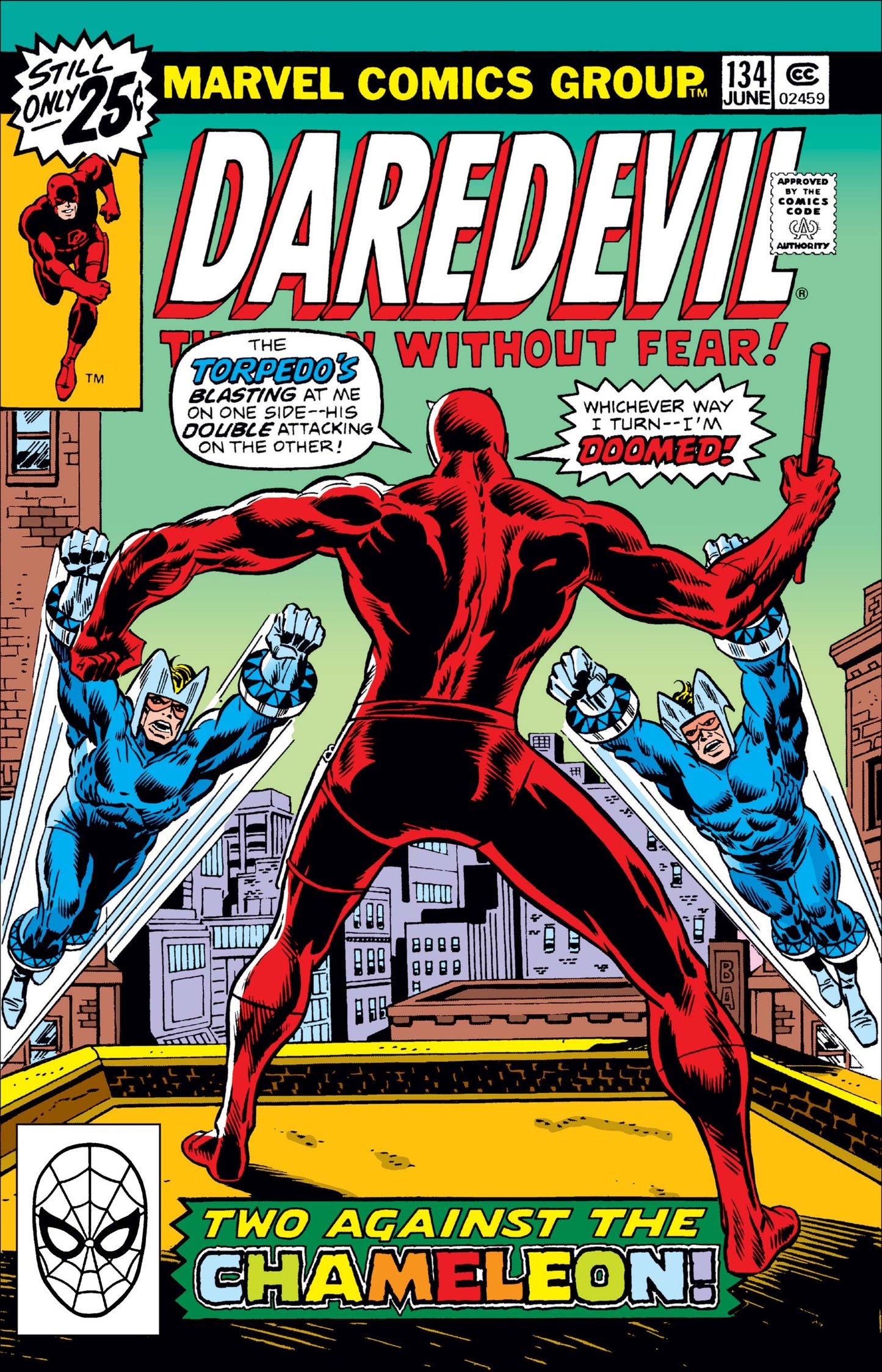 Daredevil #134