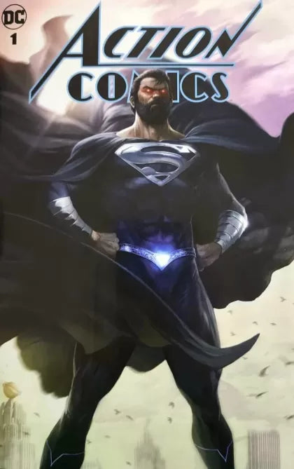 Action Comics #1 Mattina Fan Expo Exclusive Black Suit Variant