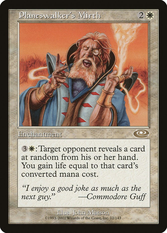 Planeswalkers Mirth
