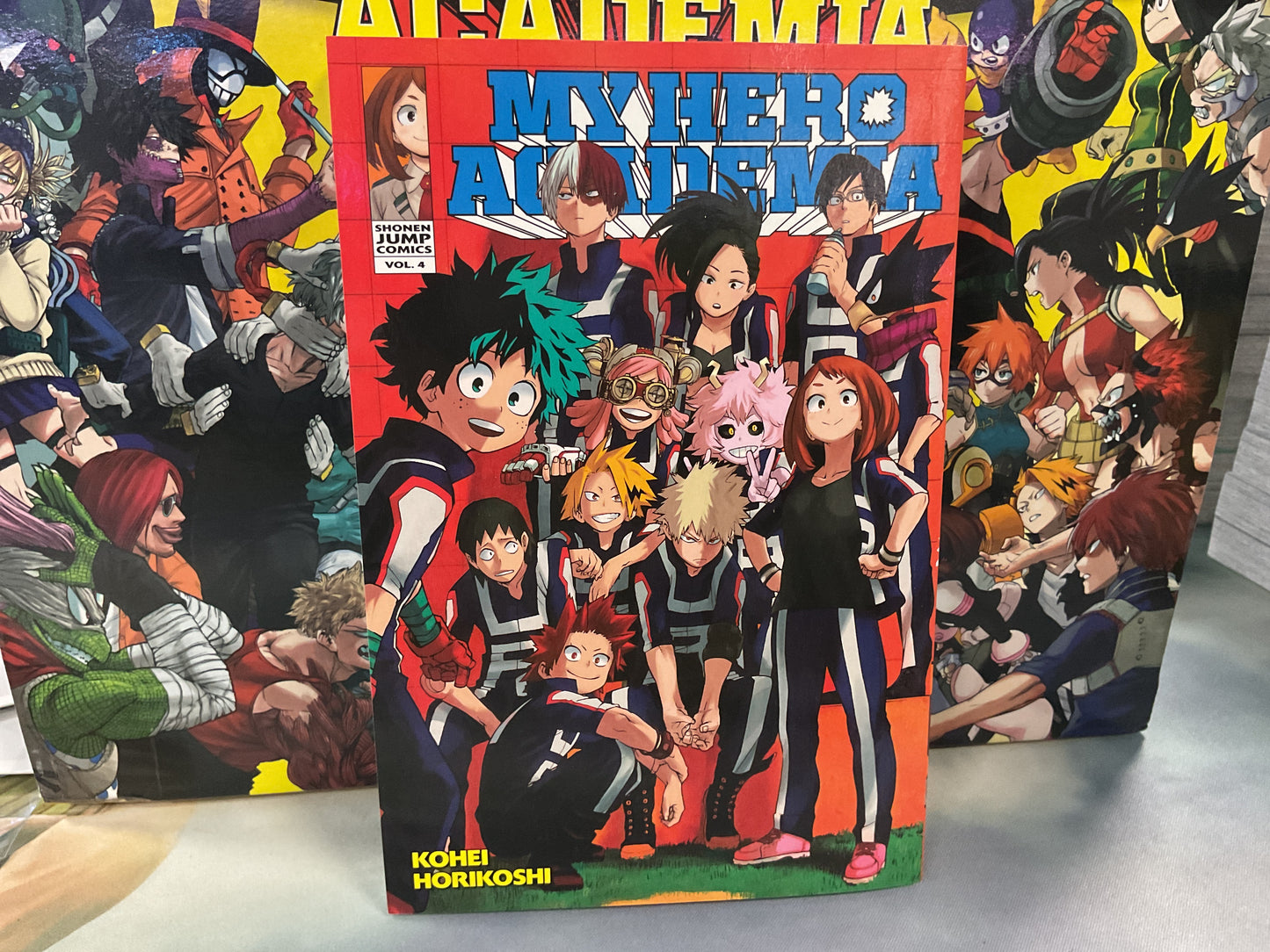 My Hero Academia Vol. 4
