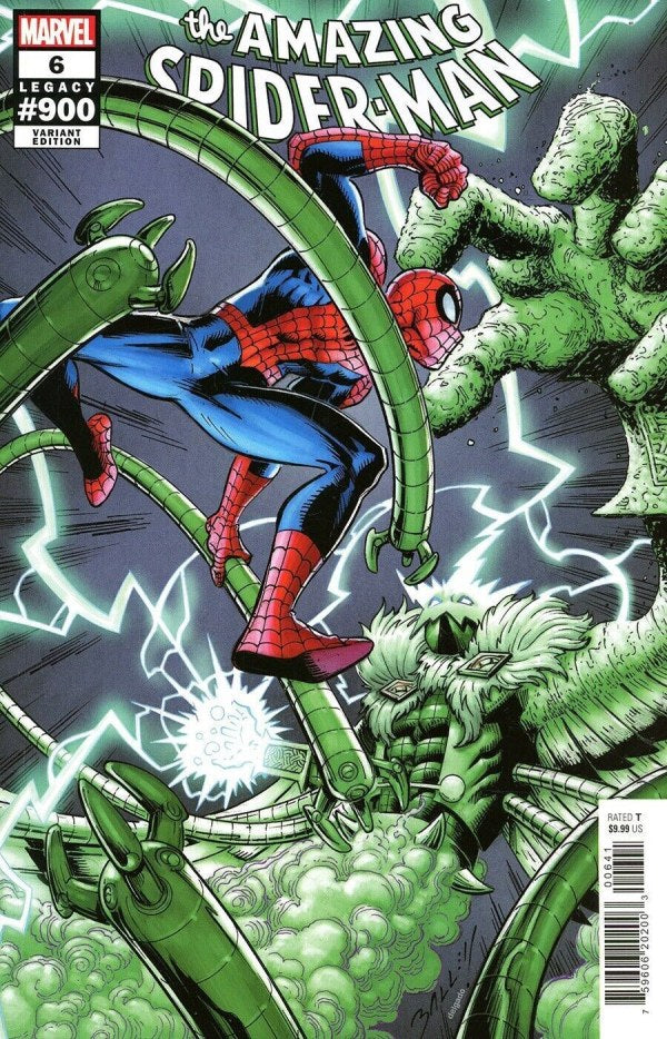 The Amazing Spider-Man #6D Mark Bagley