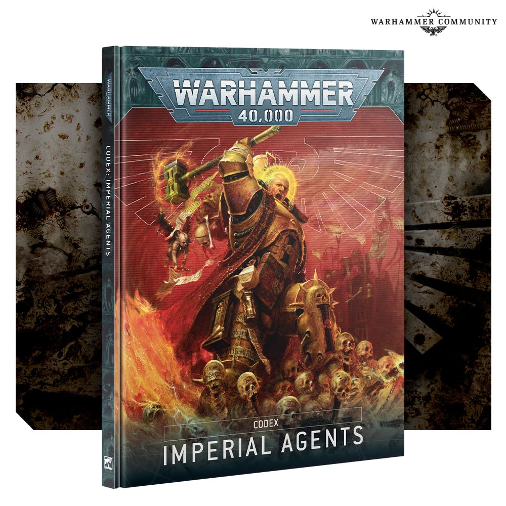 Codex: Imperial Agents (10th Edition)