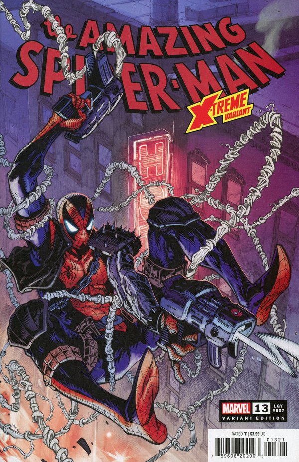Amazing Spider-Man #13 Ryan Stegman X-Treme Variant