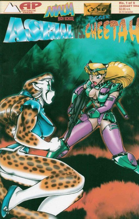 Asrial Vs Cheetah #1
