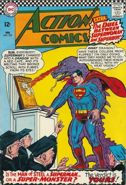 Action Comics #333