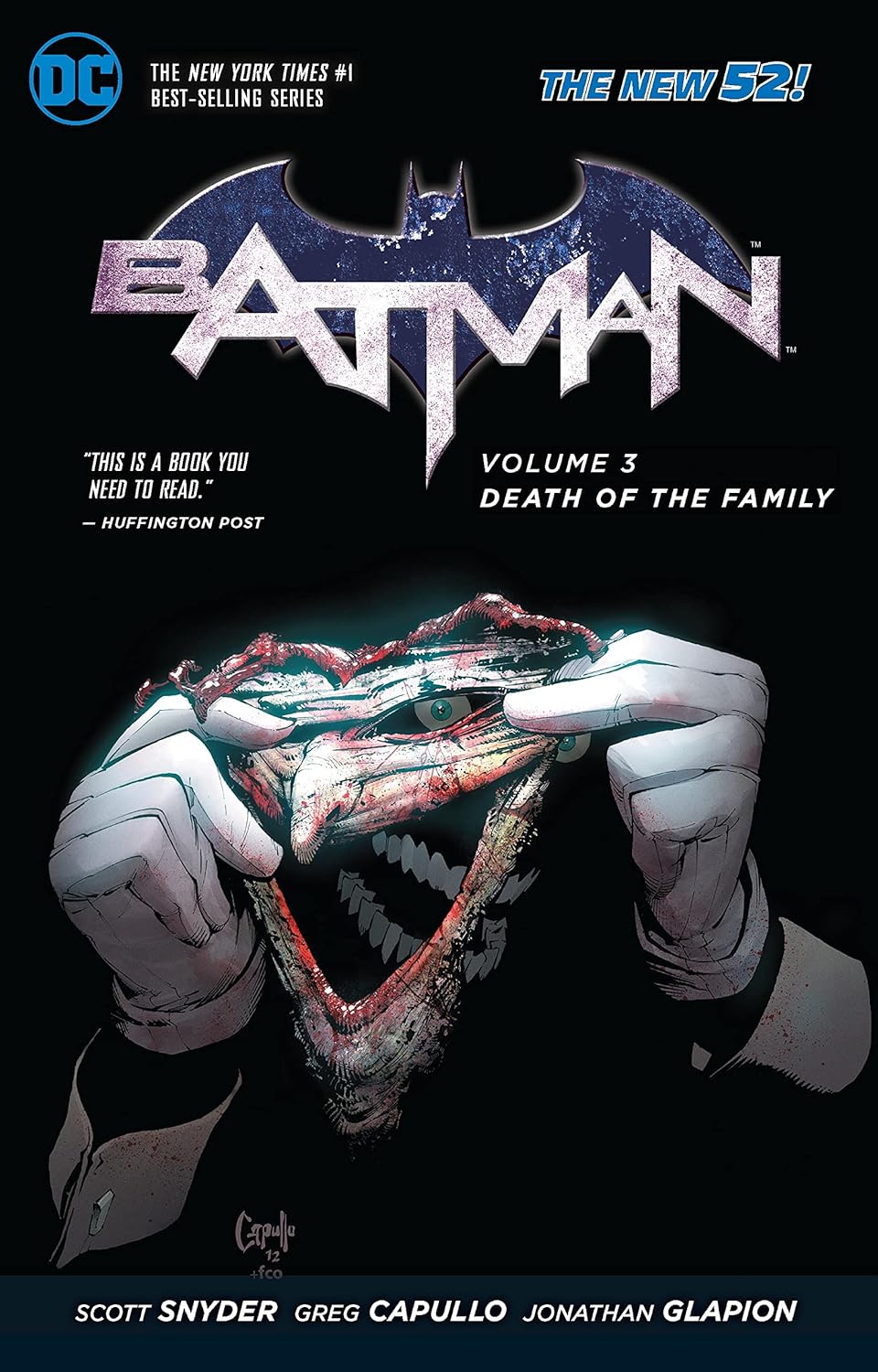 Batman Vol. 2: Death of the Family TP
