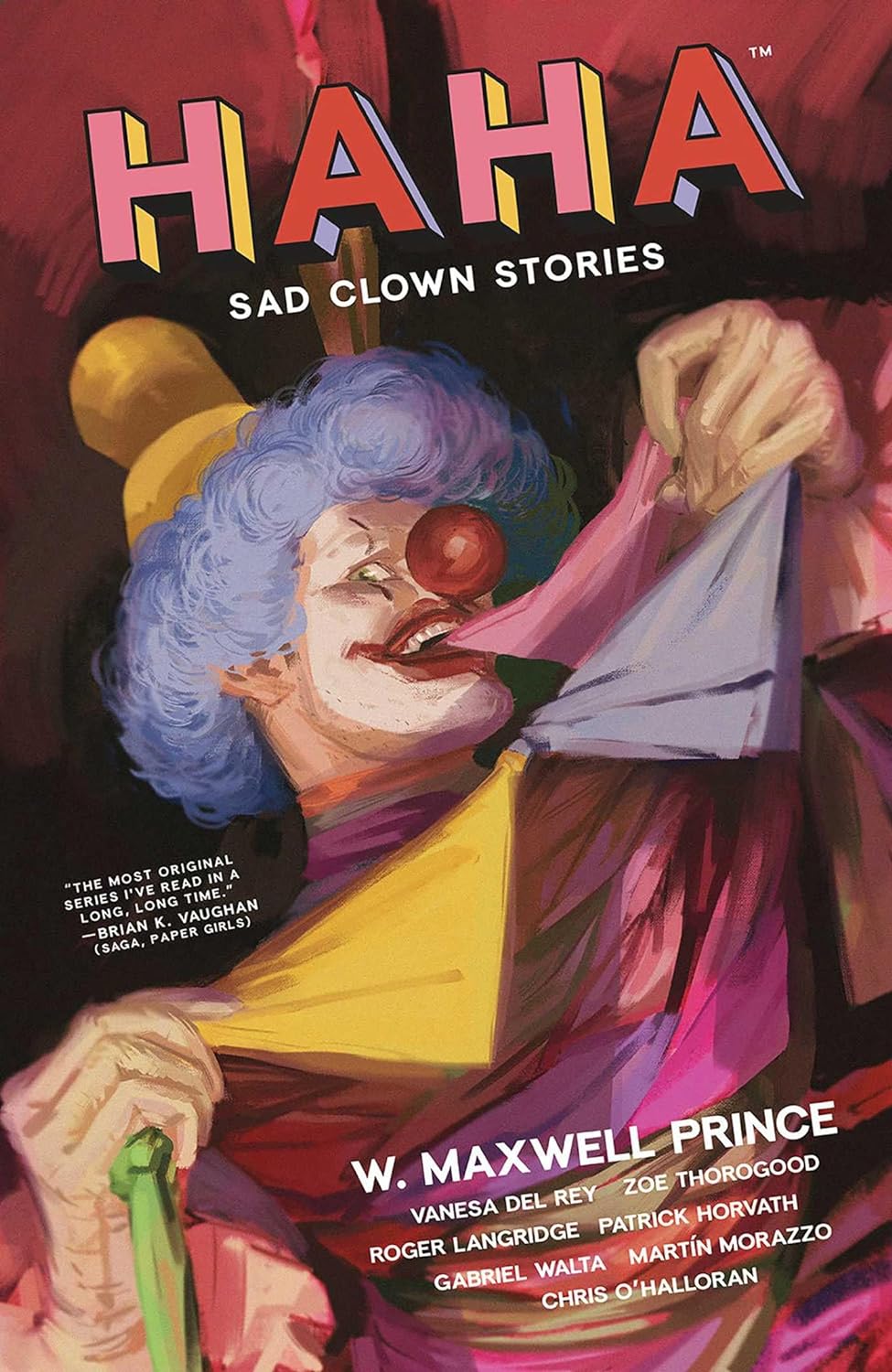 HAHA- Sad Clown Stories TP