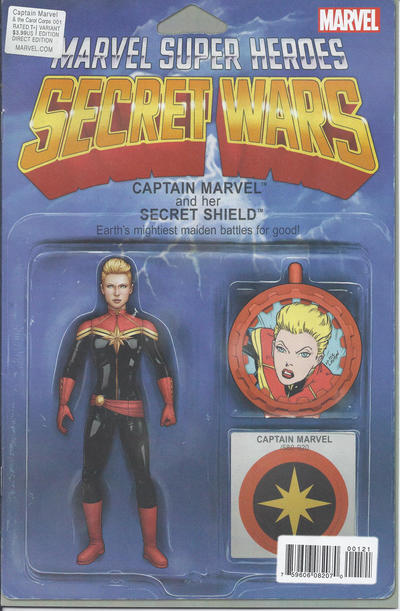 Captain Marvel & the Carol Corps #1 Christopher Variant