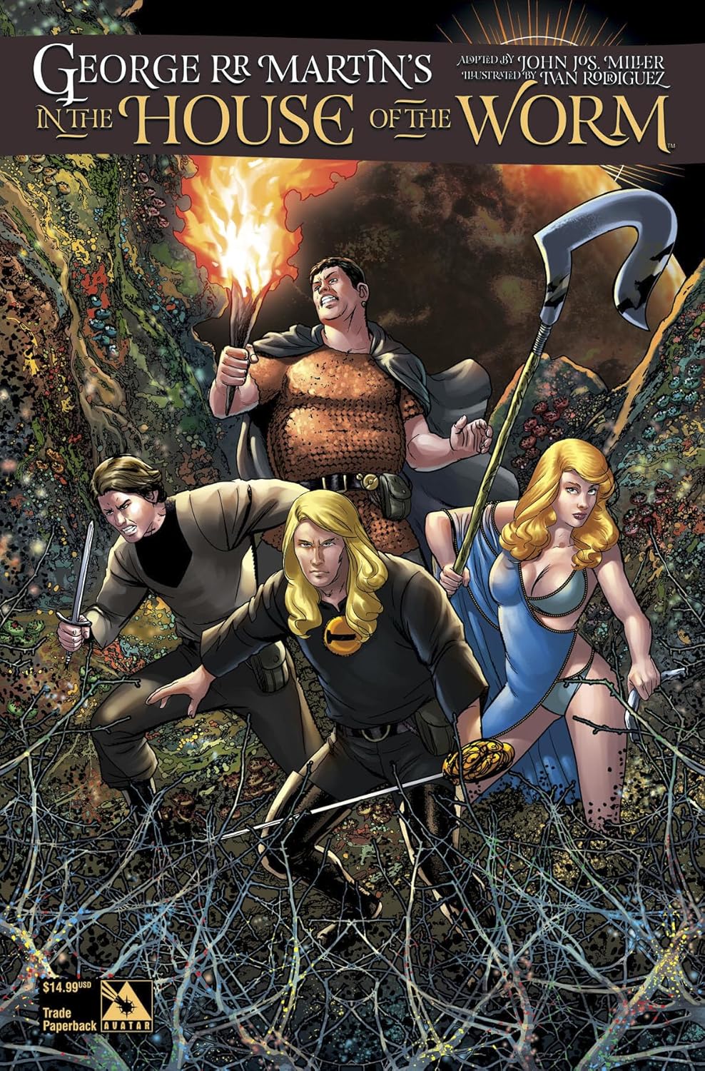 George RR Martin's : In the House of the Worm TPB VOL. 01