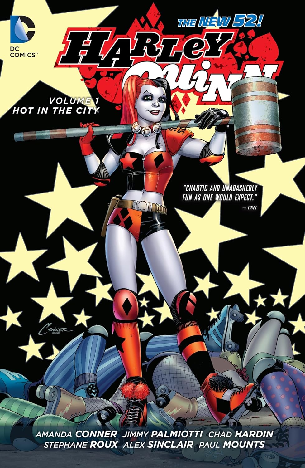 Harley Quinn Vol. 1: Hot in the City TP