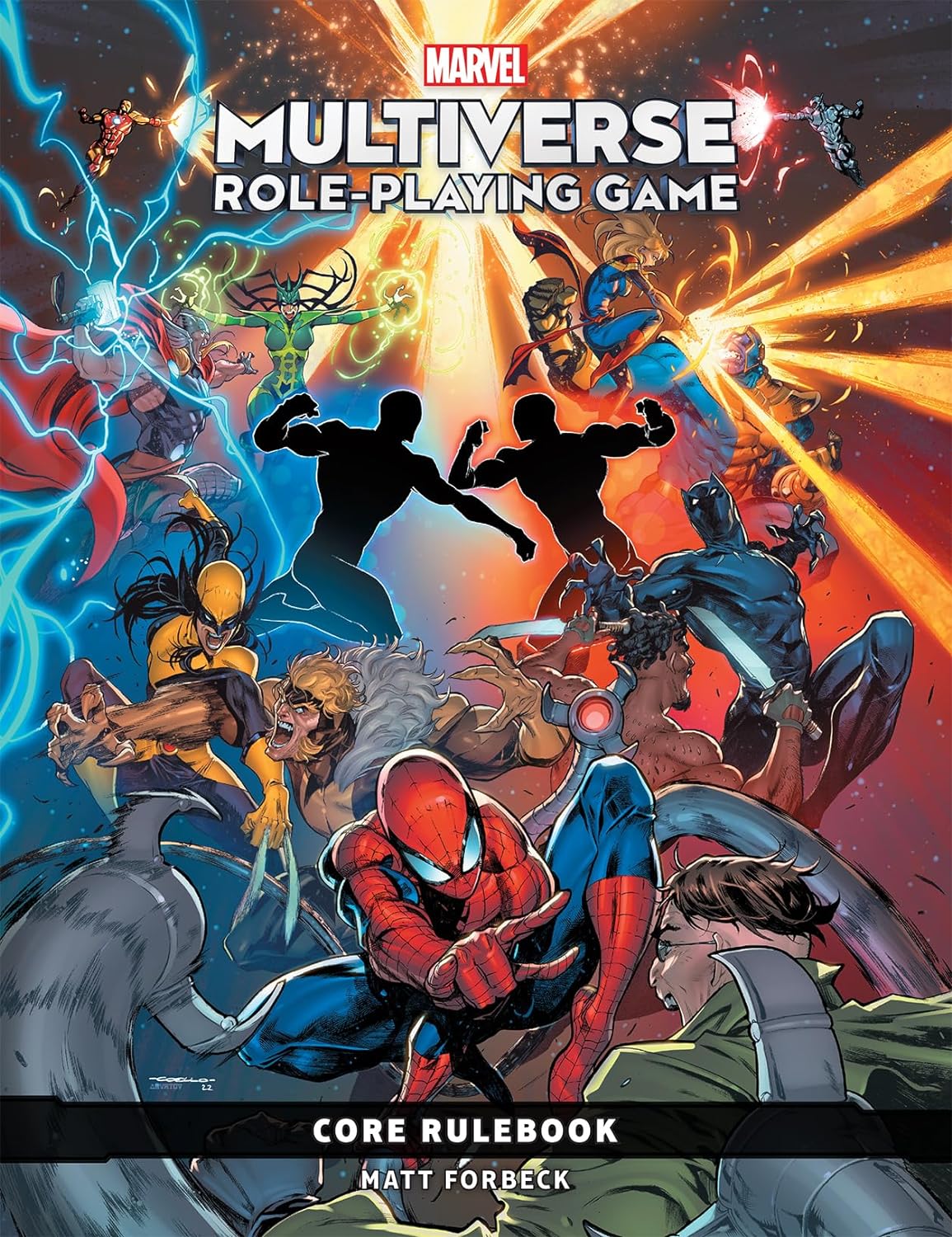 MARVEL MULTIVERSE ROLE-PLAYING GAME CORE RULEBOOK