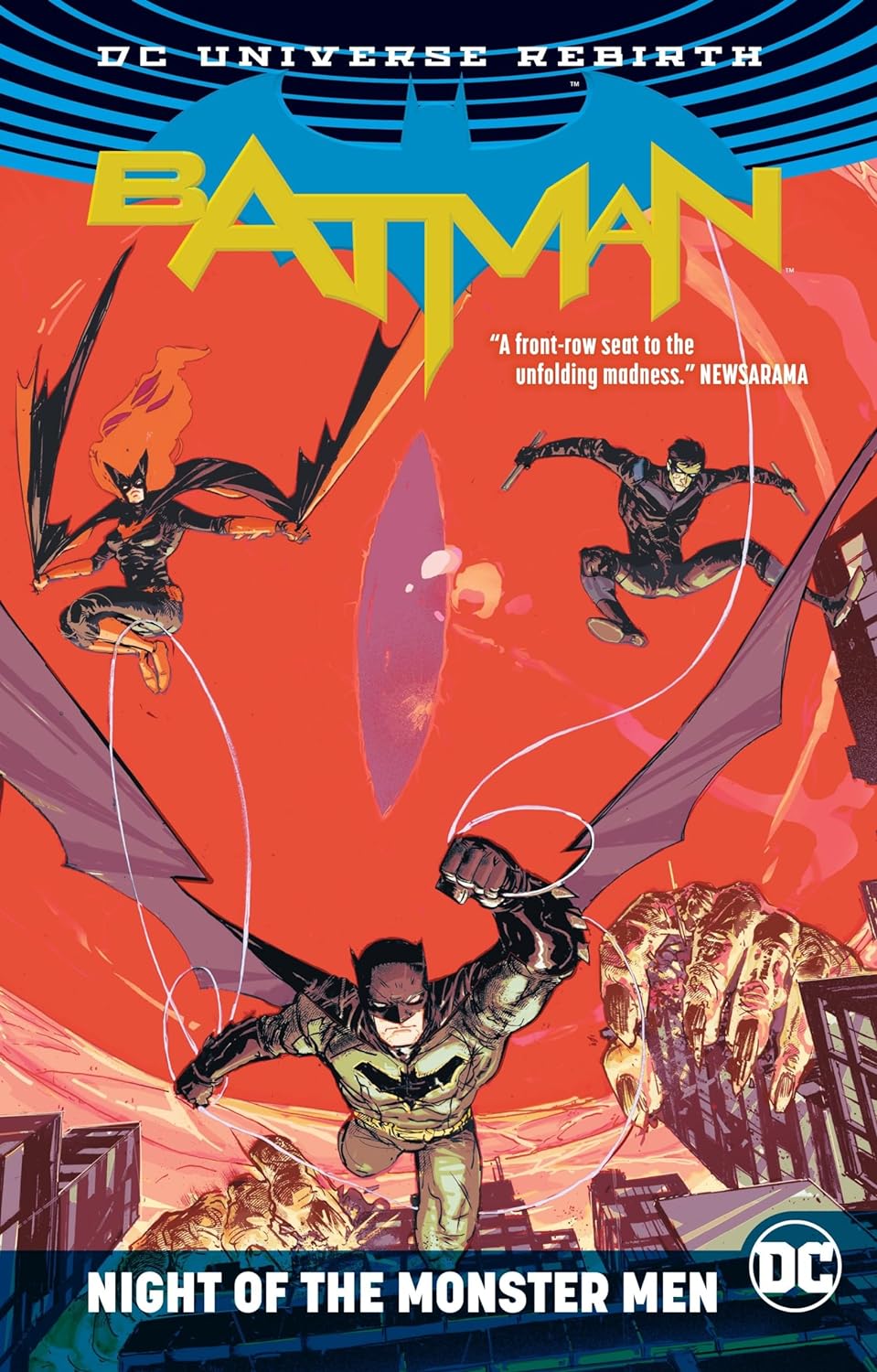 Batman Night Of The Monster Men TP Vol. 3
