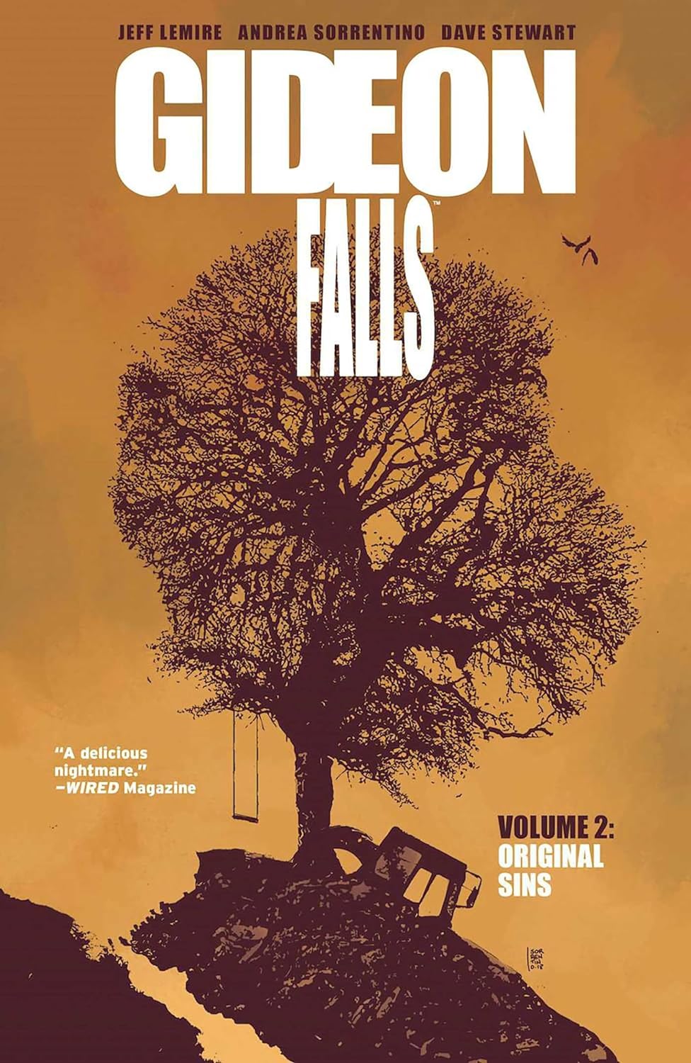 Gideon Falls Vol 2 TP Original Sins