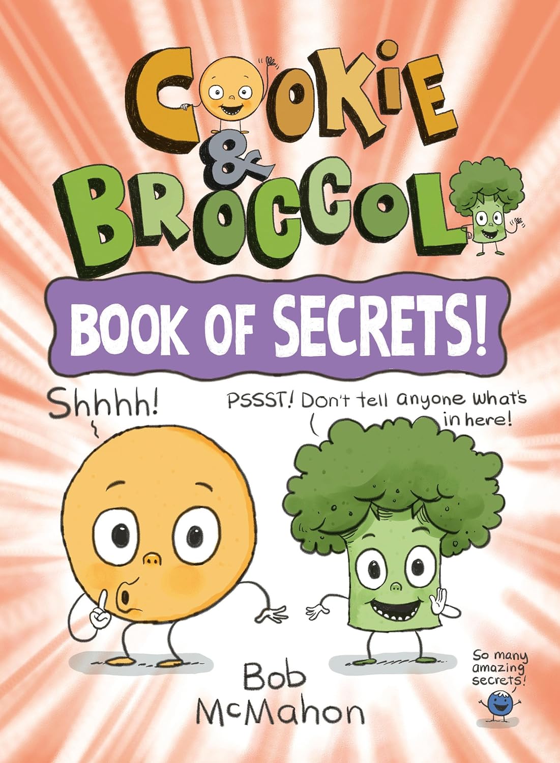 Cookie and Broccoli Book Of Secrets TP