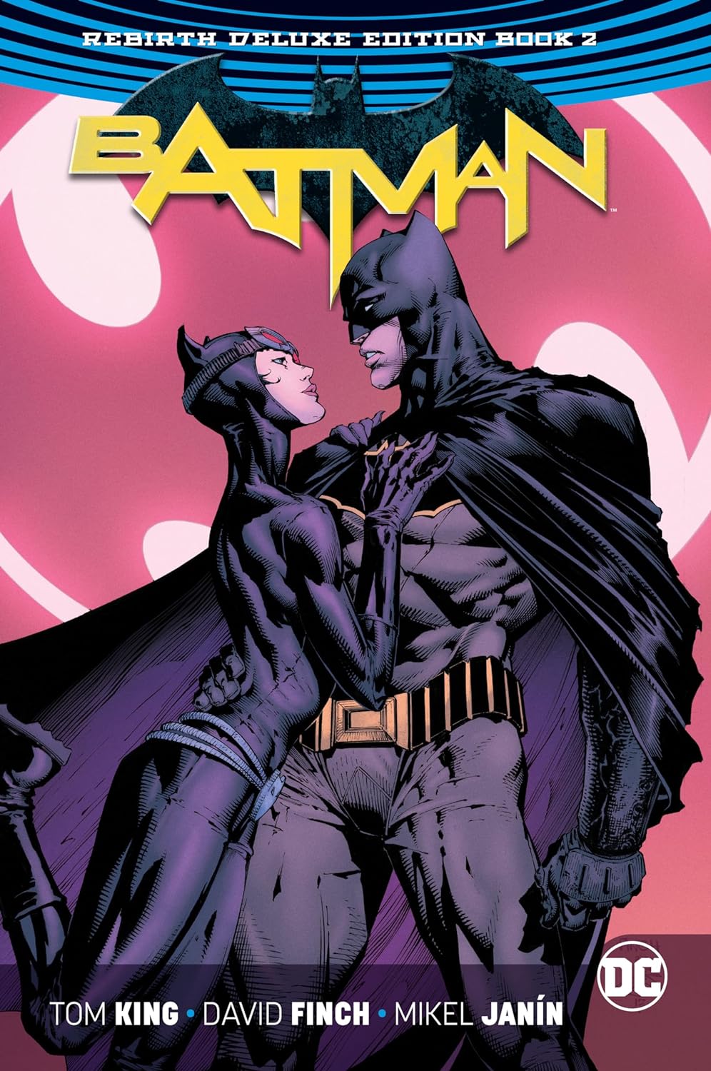 Batman Deluxe Edition Book #2