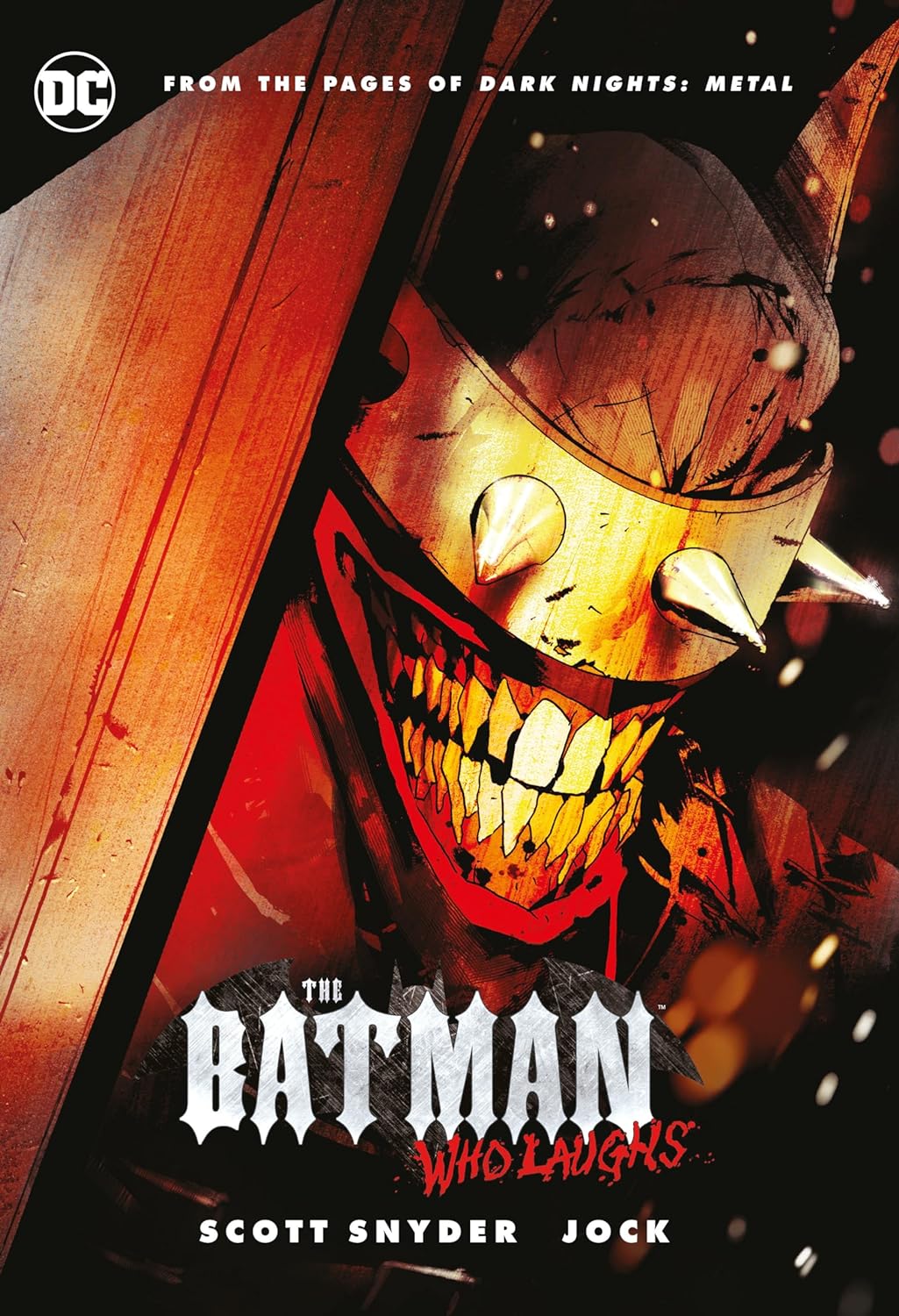 Batman Who Laughs (Hardback)
