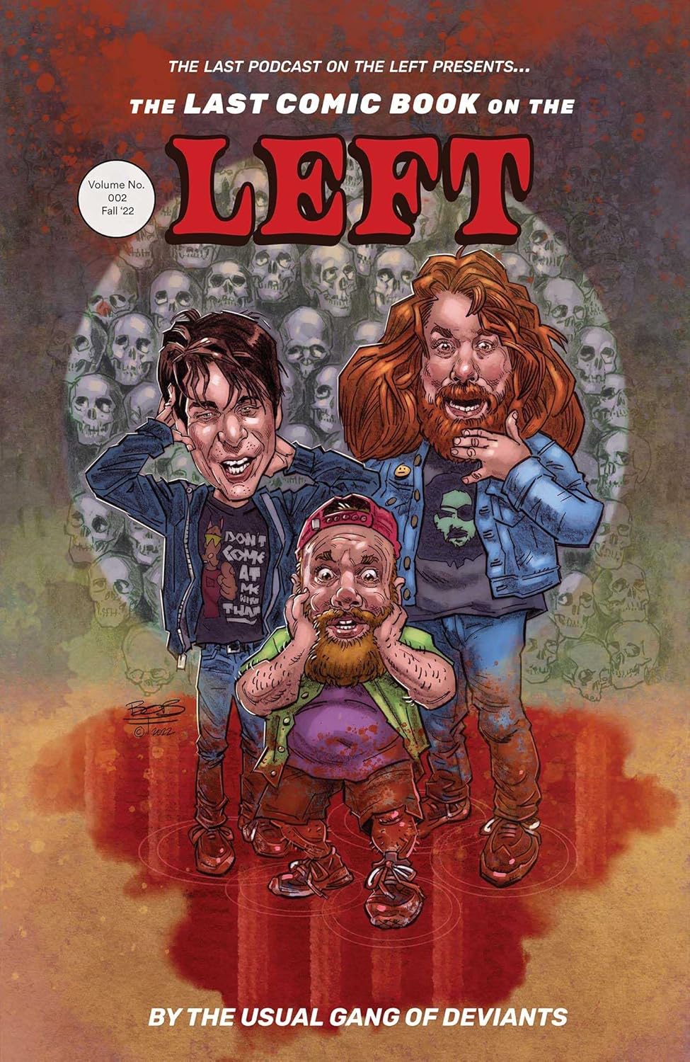 The Last Comic Book on the Left Vol. 2 TP