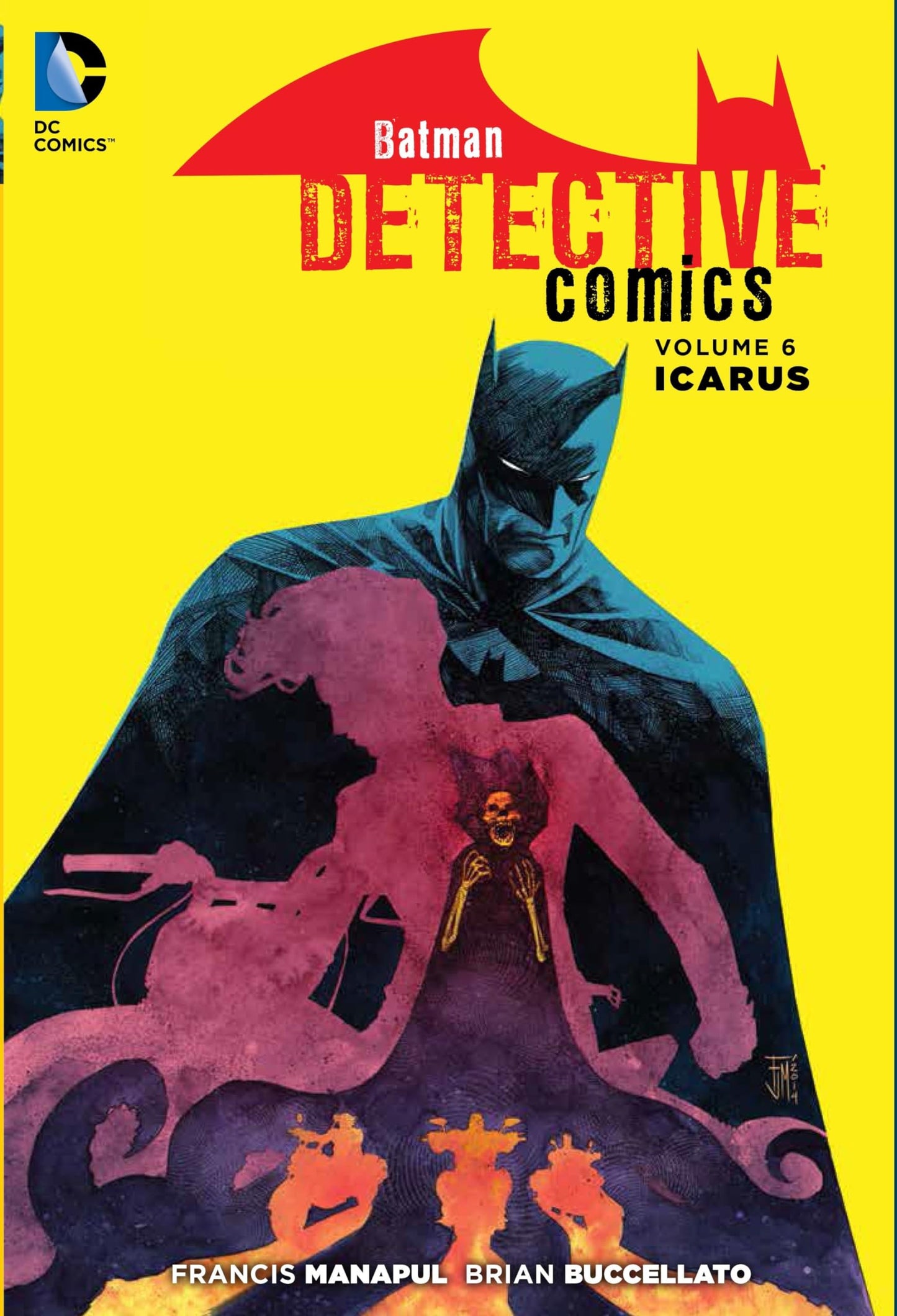 Batman- Detective Comics Vol. 6: Icarus (Hardcover)