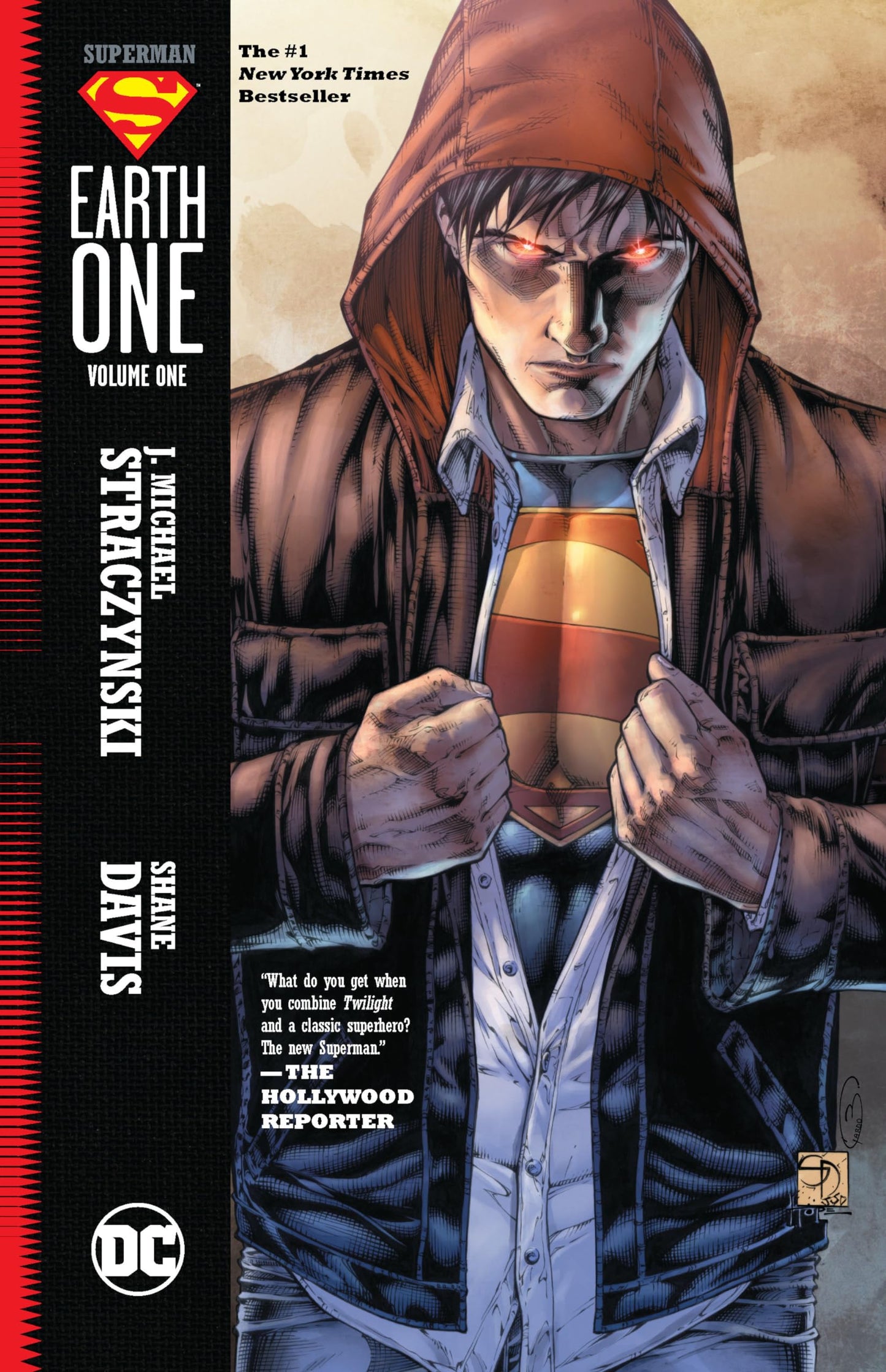 Superman Earth One Vol. 1 TP