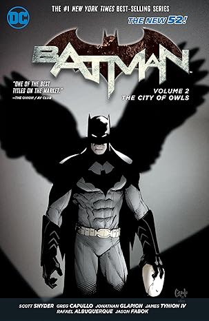 Batman Vol. 2: The City of Owls (TP)