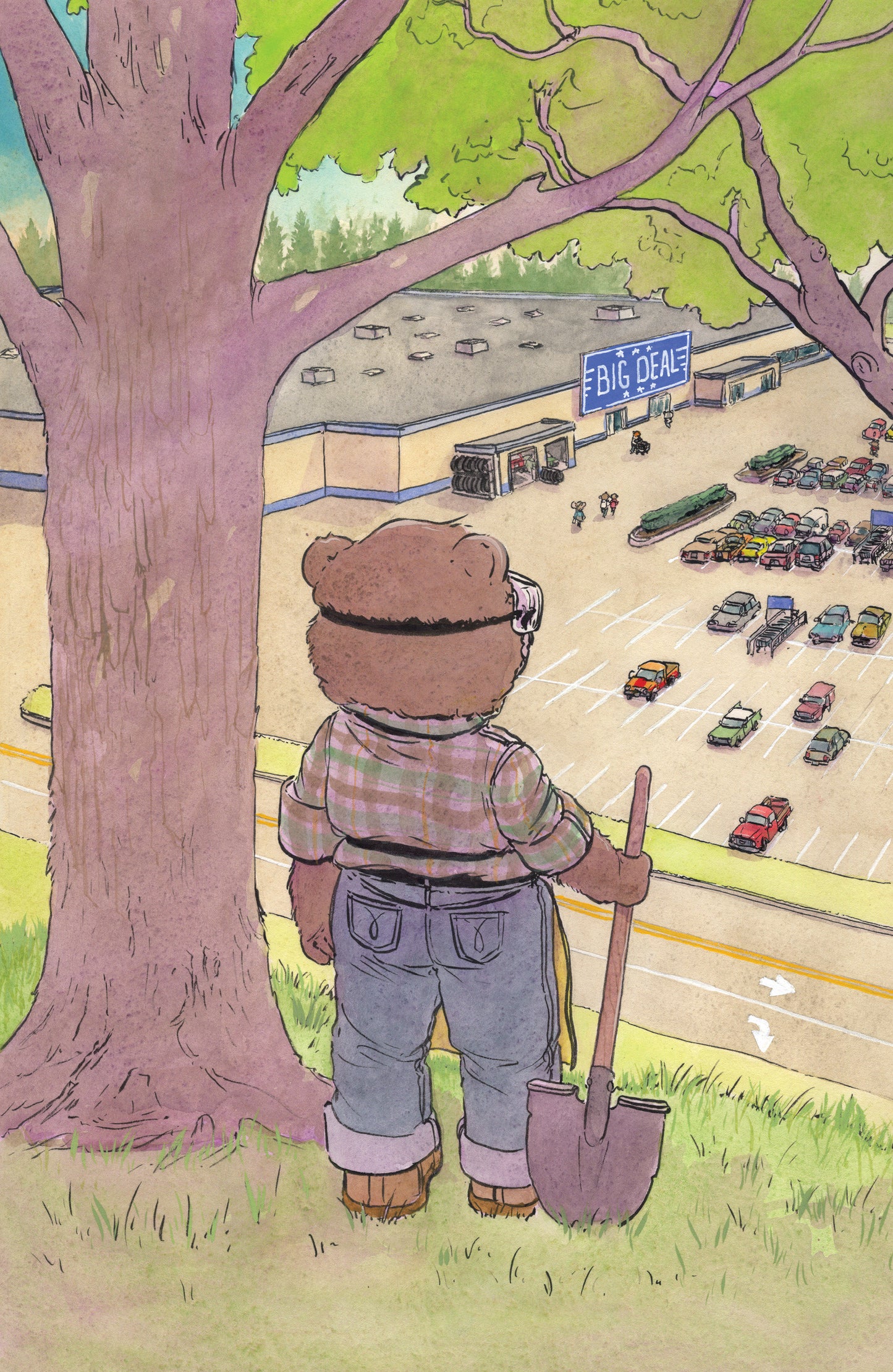 Beneath The Trees Where Nobody Sees: Rite Of Spring #2 1:10 Ri Incentive Variant