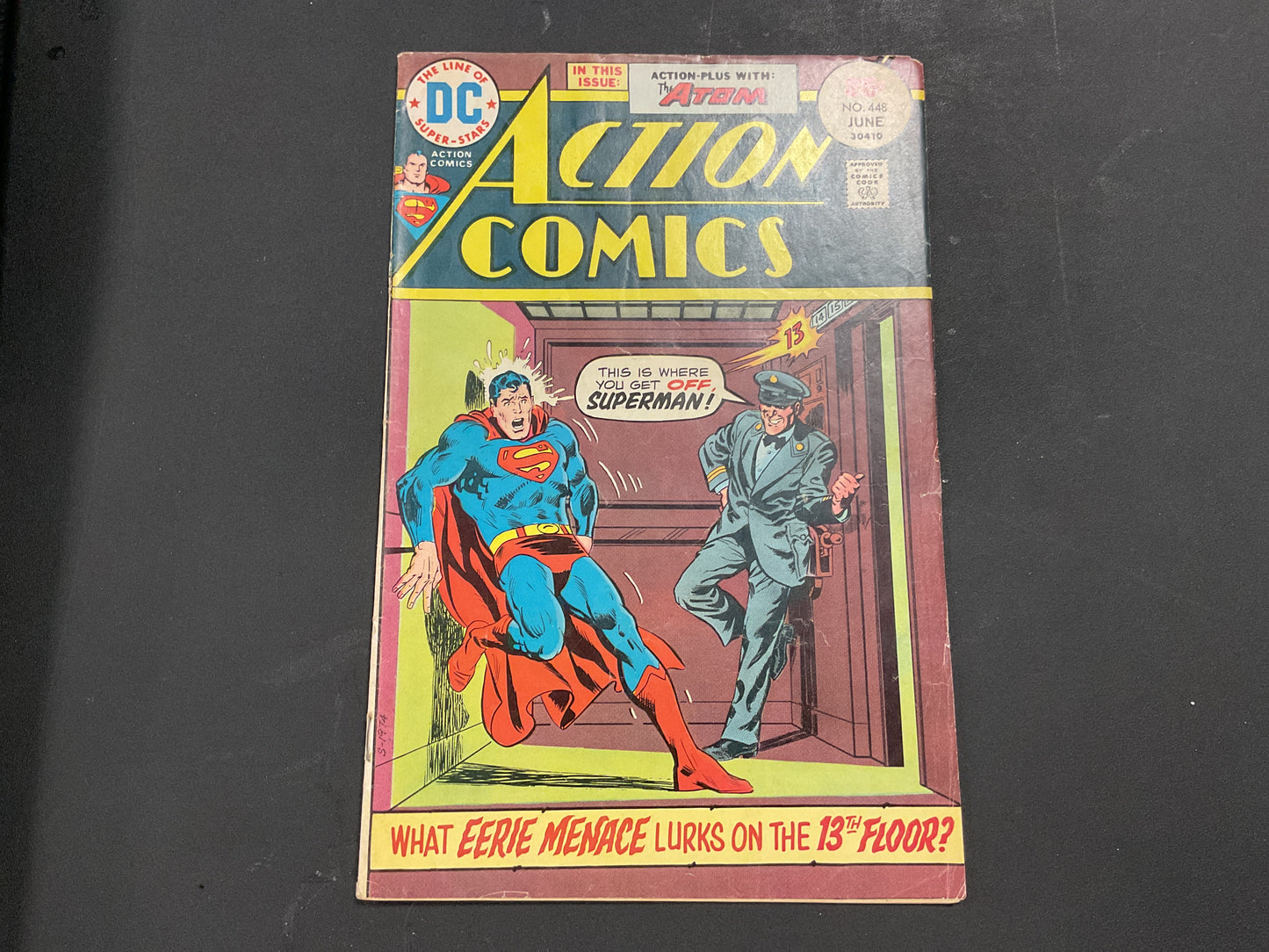 Action Comics #448