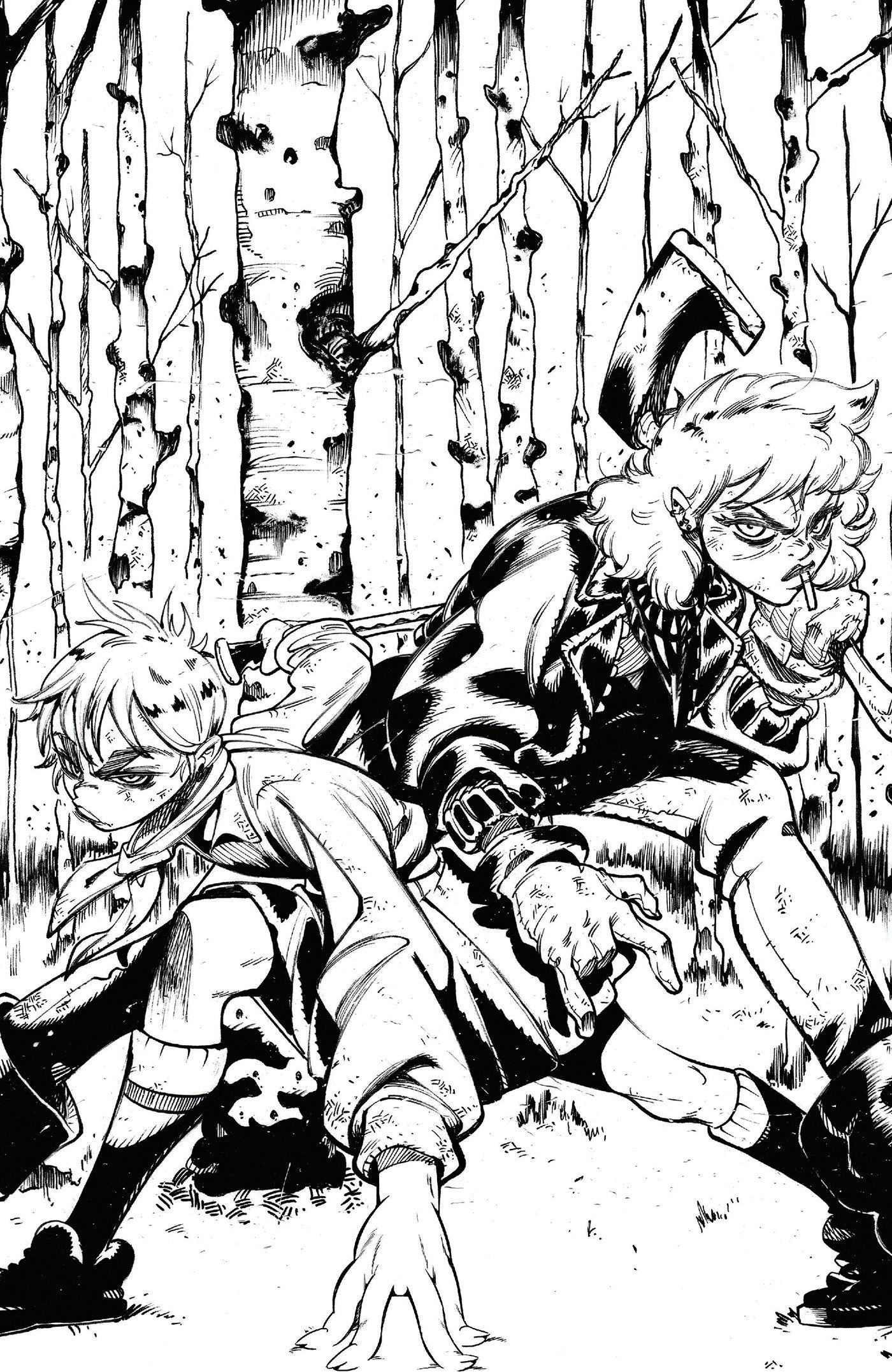 Something Is Killing The Children #43 F 1 in 25 Variant Edition (Full Art, Ortiz)