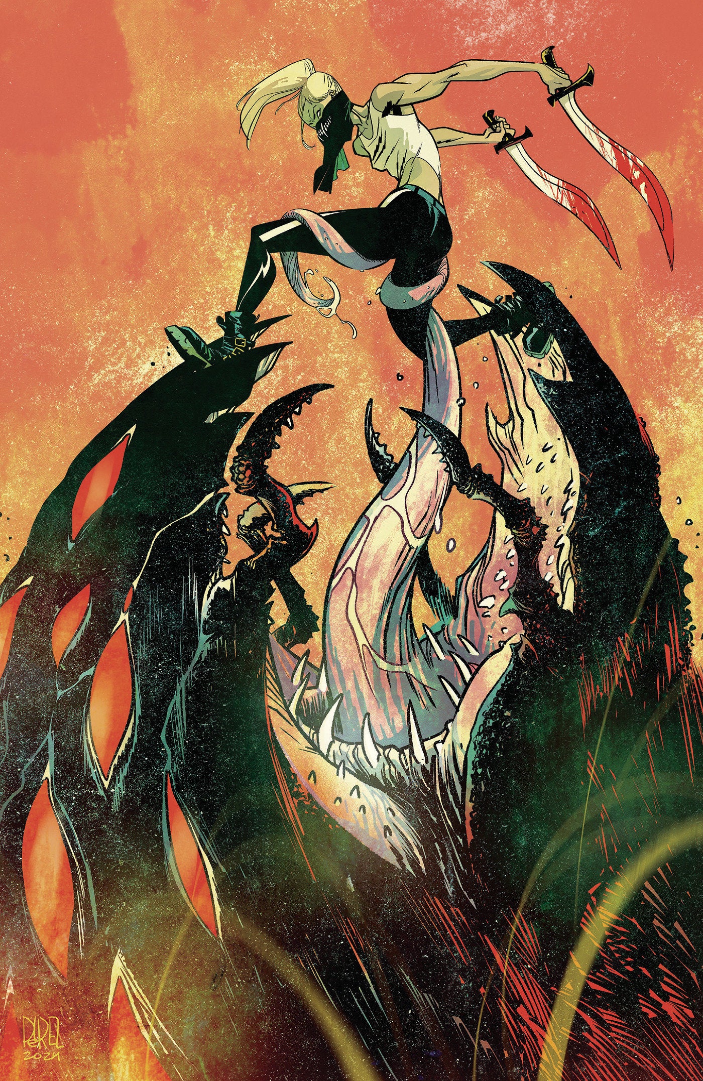 Something Is Killing The Children #43 G 1 in 50 Variant Edition (Full Art, PéRez)