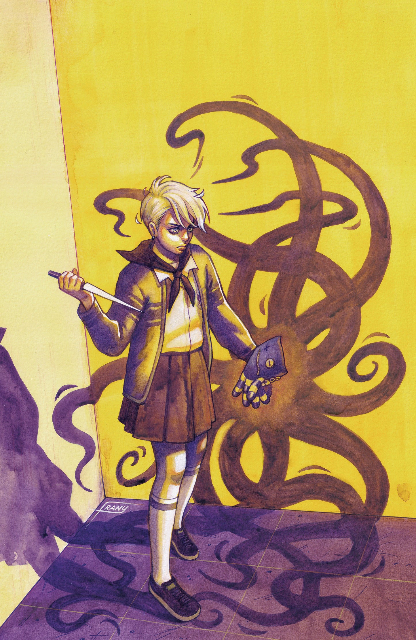 Something Is Killing The Children #45 E 1:20 Variant Edition Boom 20th Anniversary Variant (Full Art, Frany)