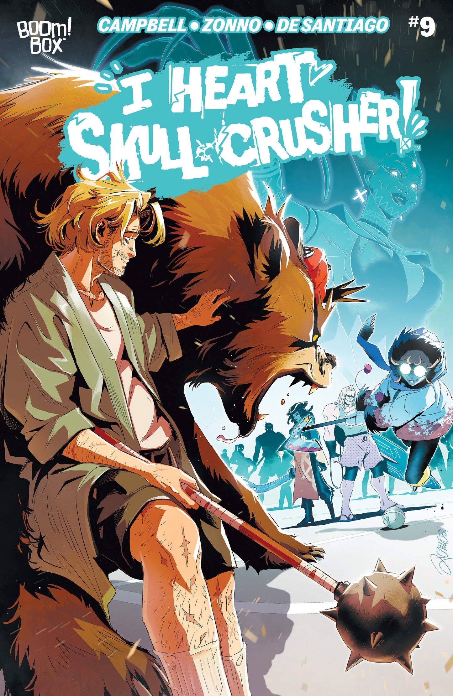 I Heart Skull-Crusher! #9 A Main (Dressed, Zonno)