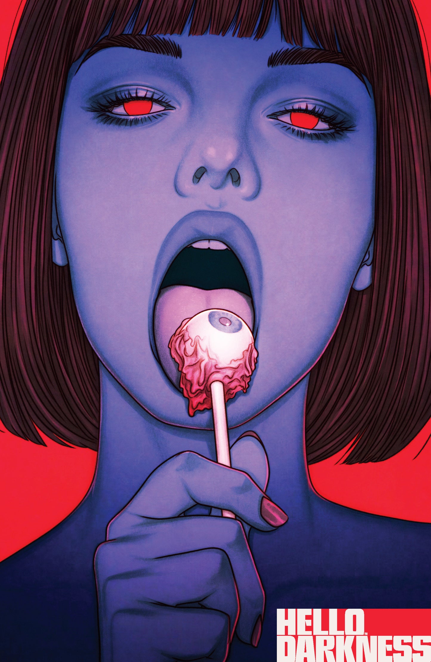 Hello Darkness #17 B Variant (Dressed, Frison)