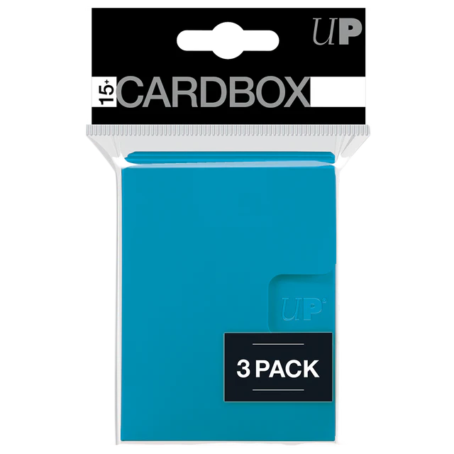 Ultra- Pro 15+ 3ct Cardbox Series