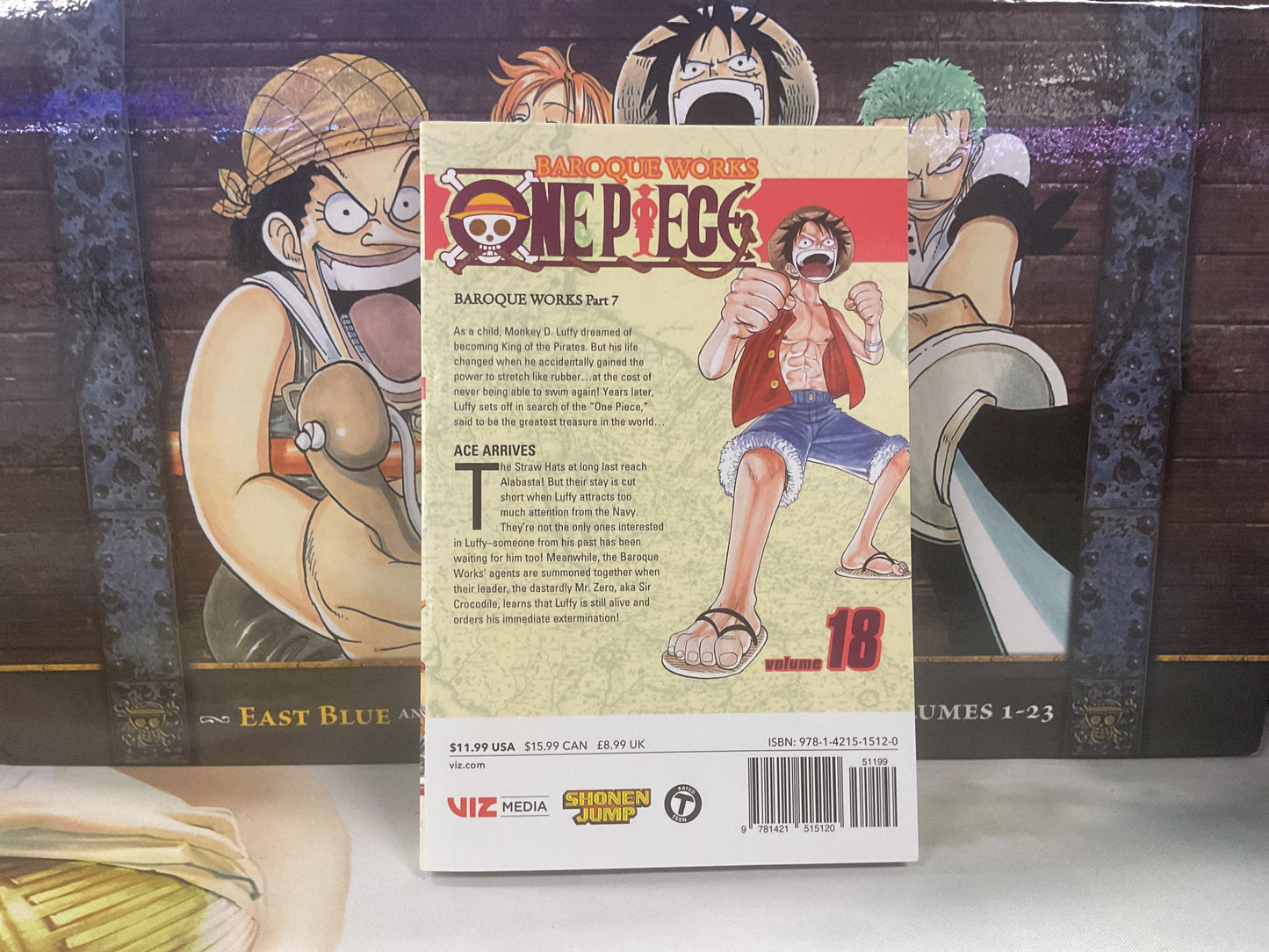 One Piece Vol. 18