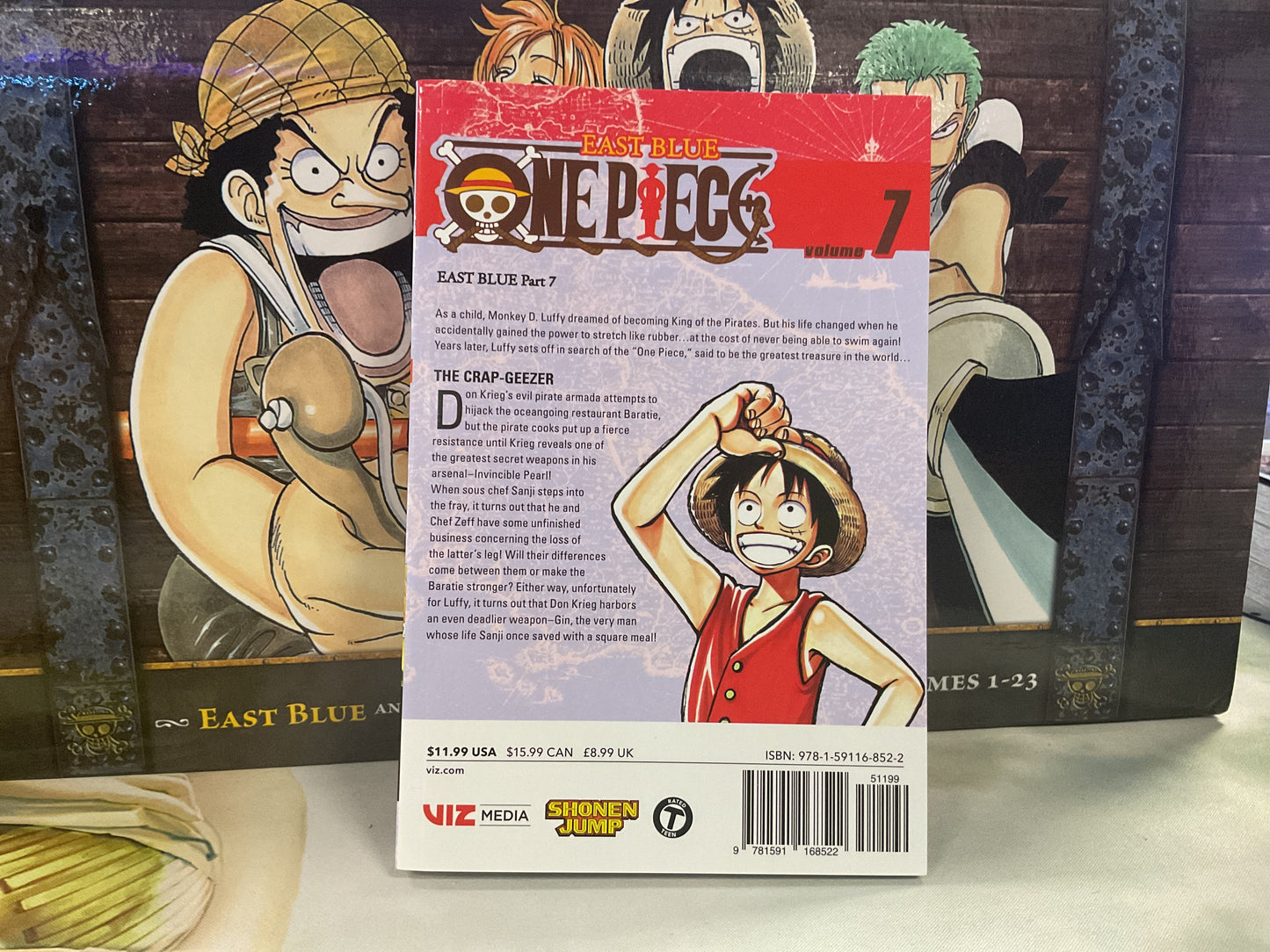 One Piece Vol. 7