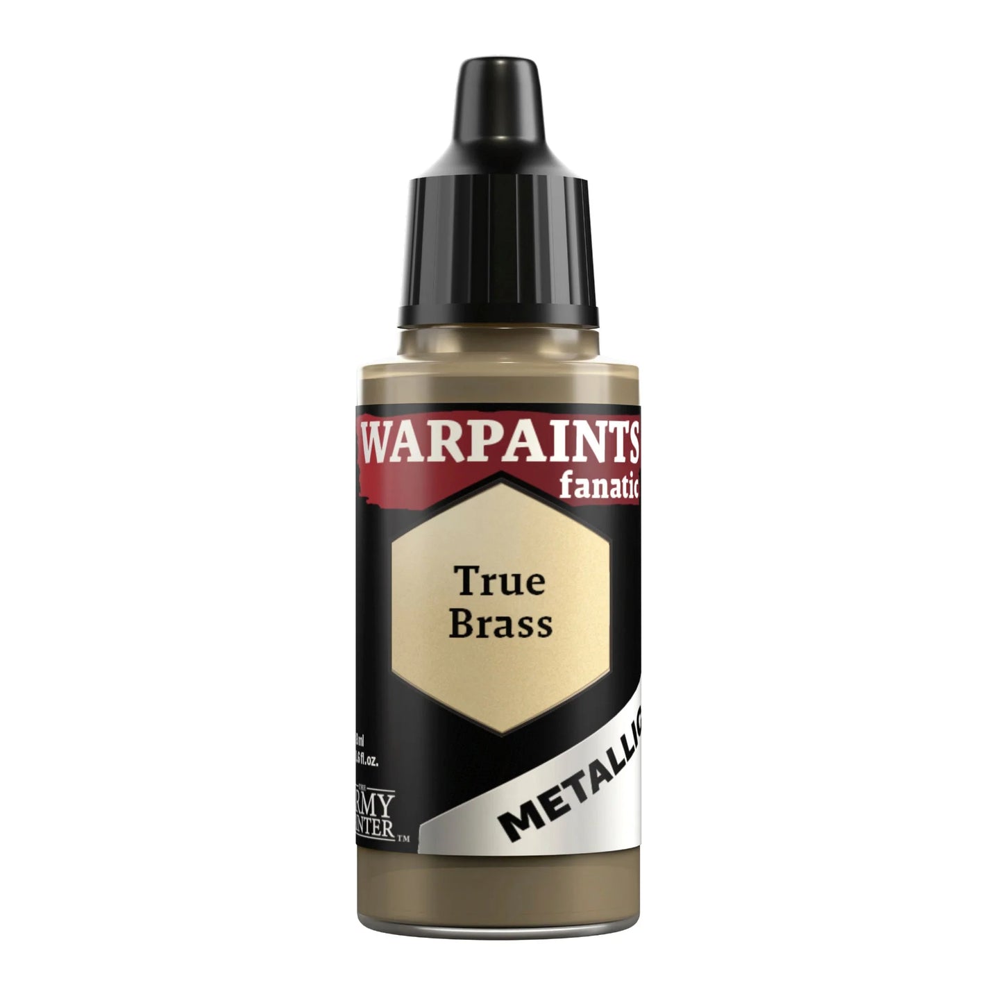 Army Painter Warpaints Fanatic: True Brass