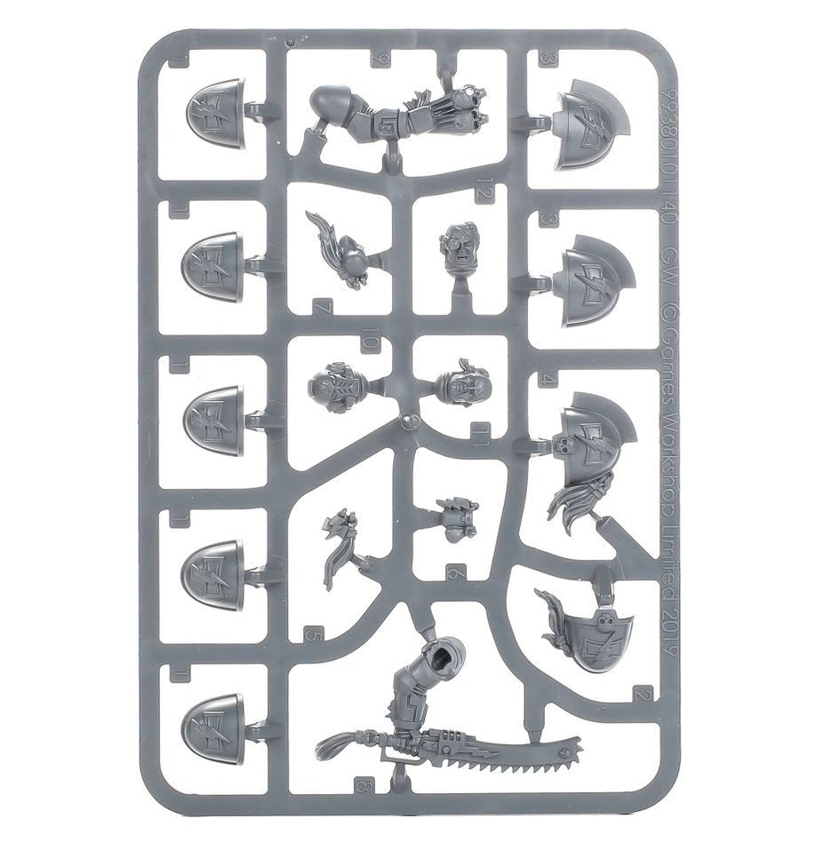 White Scars Primaris Upgrades & Transfers
