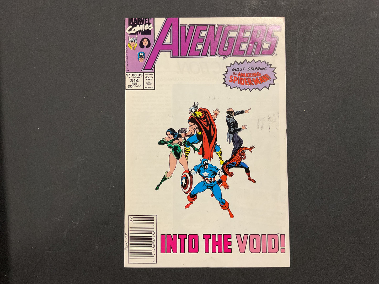 The Avengers #314