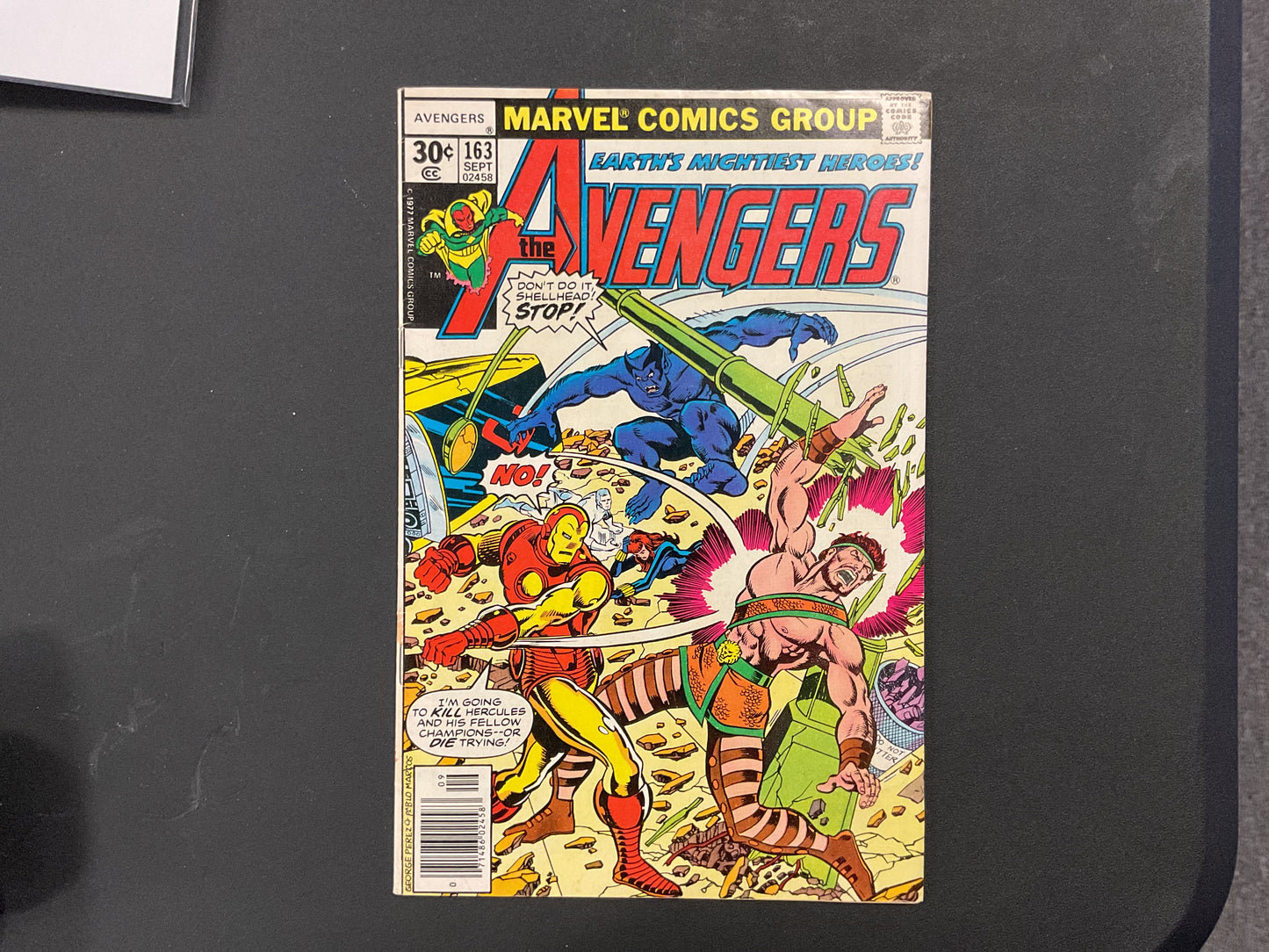 The Avengers #163