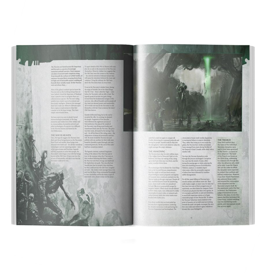 Codex: Necrons (10th Edition)