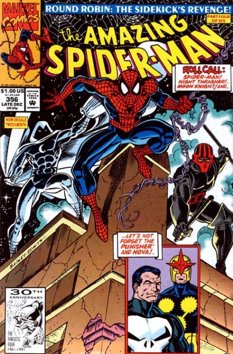 The Amazing Spider-Man #356