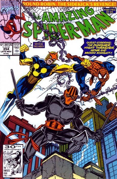 The Amazing Spider-Man #354