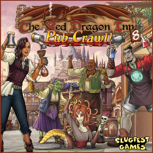 The Red Dragon Inn - 8th Expansion