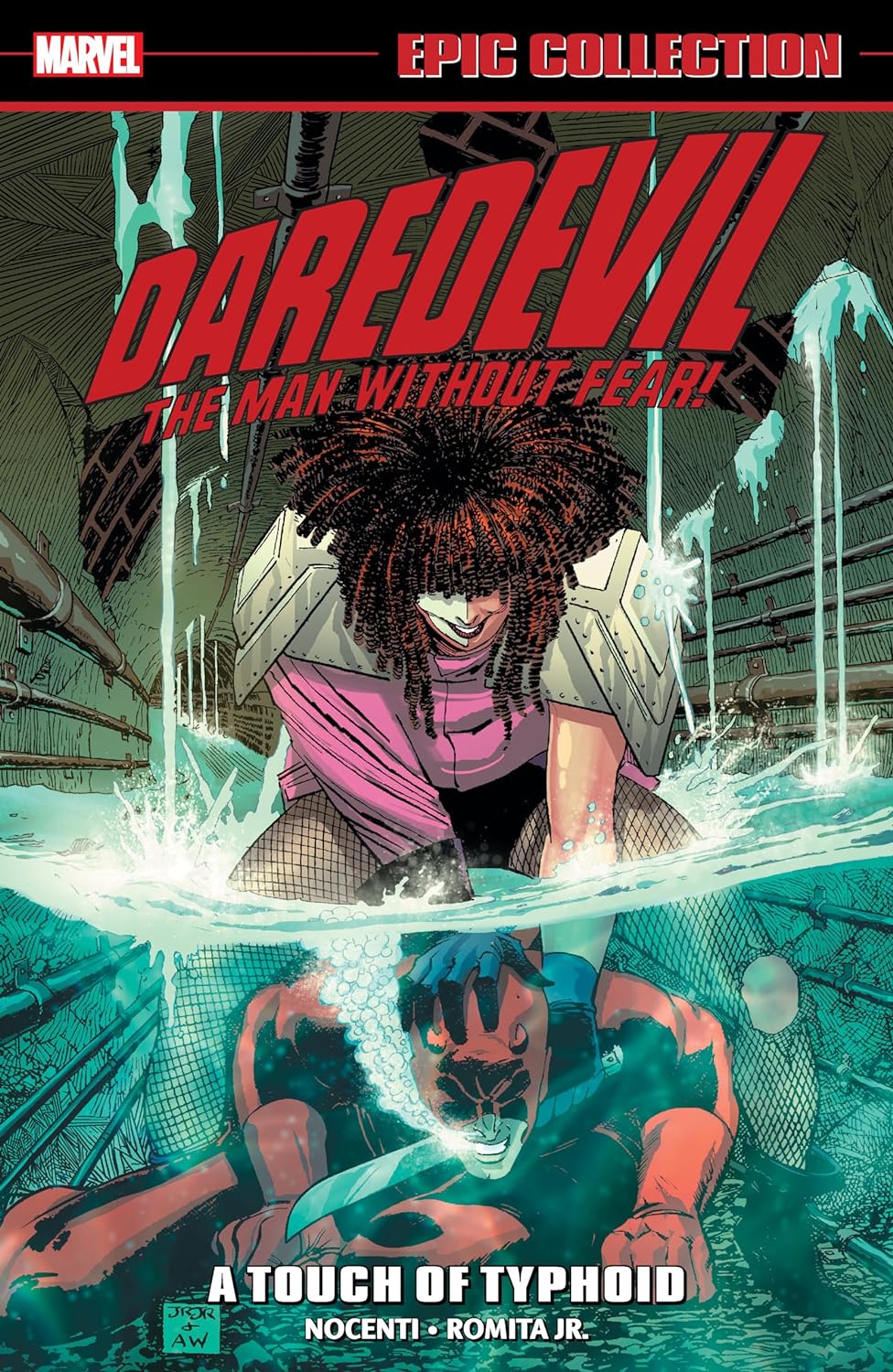 DAREDEVIL EPIC COLLECTION TP A TOUCH OF TYPHOID