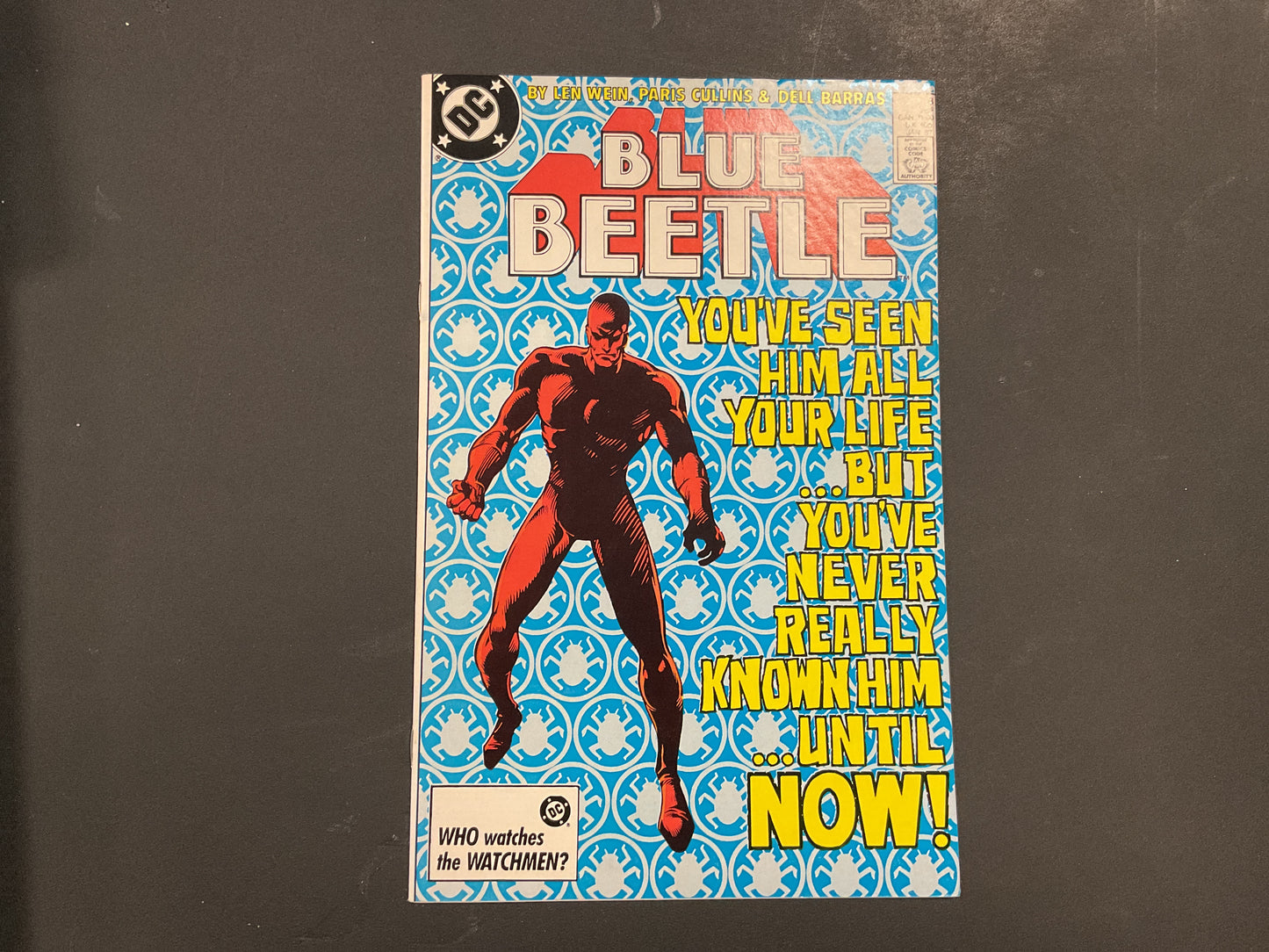 Blue Beetle #8