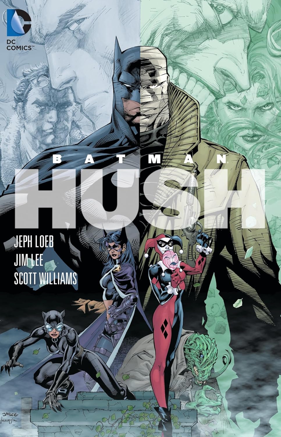Batman Hush TP