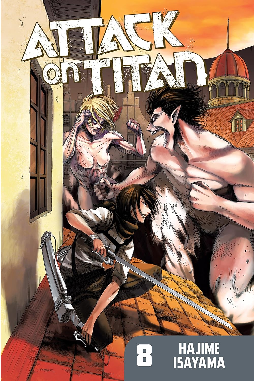 Attack on Titan Vol. 8